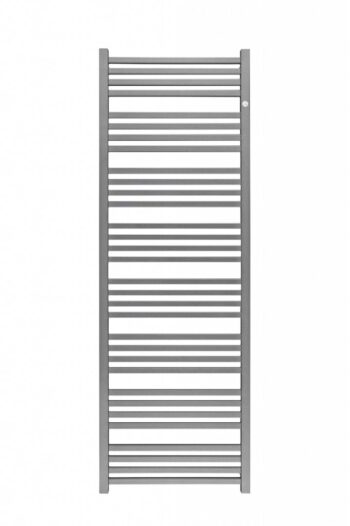 Instalprojekt - Kúpeľňový radiátor STICK čierna farba - Farba radiátora - Čierna, Rozmer radiátora - 400 × 1110 mm, výkon 452 W, Typ pripojenia - Stredové 50 mm RADSTI401131SP