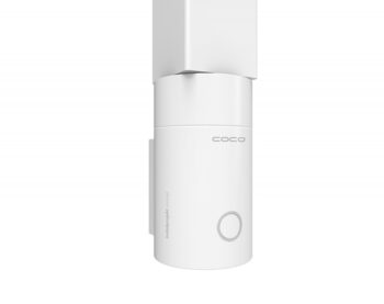 Instalprojekt - Vykurovacia tyč COCO s termostatom - Farba - Biela, Výkon vykurovacej tyče - 400 W RDOCOCO04C1