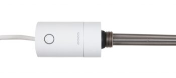 Instalprojekt - Vykurovacia tyč COCO s termostatom - Farba - Biela, Výkon vykurovacej tyče - 400 W RDOCOCO04C1