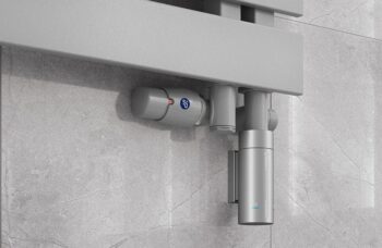 Instalprojekt - Vykurovacia tyč HOT s termostatom a časovačom - Farba - Čierna , Výkon vykurovacej tyče - 400 W RDOHOT36BK