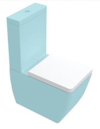 KERASAN - EGO WC sedátko, Soft Close, biela 328801