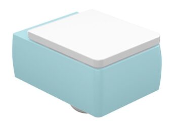 KERASAN - EGO WC sedátko, Soft Close, biela 328801