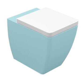 KERASAN - EGO WC sedátko, Soft Close, biela 328801