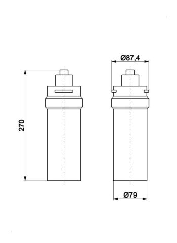 KFA - FILTER PROFINE LILAC SMALL 824-514-86