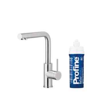 KFA KFA - Batéria drezová DUERO PURE BASIC, s filtráciou, nerez 6623-913-22