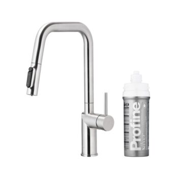 KFA KFA - Batéria drezová DUERO PURE STYLE výsuvná s filtráciou nerez 6623-314-22