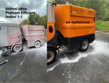 KOCH CHEMIE - Koch Chémia Aktívna pena pre nákladné vozidlá Koch PreFoam Efficient 20 l EG4461020