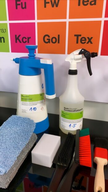 KOCH CHEMIE - Koch Chémia Čistič kože, textílie a plastov Koch Mehrzweckreiniger 21 kg EG486021