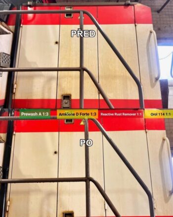KOCH CHEMIE - Koch Chémia Čistič plachiet Koch Prewash A 23 kg EG4316023
