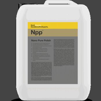 KOCH CHEMIE - Koch Chémia Zalešťovací penový vosk Koch NANO PURE POLISH 20 l EG4435020