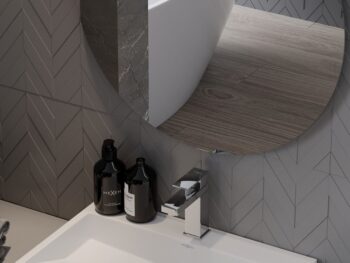 MEXEN - Alto zrkadlo 90 cm 9853-090-090-000-00