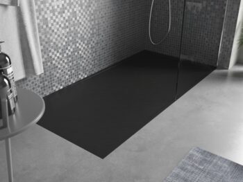 MEXEN - Amon obdĺžniková sprchová vanička SMC 140 x 90, čierna 4F709014