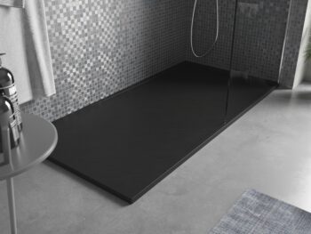 MEXEN - Amon obdĺžniková sprchová vanička SMC 140 x 90, čierna 4F709014