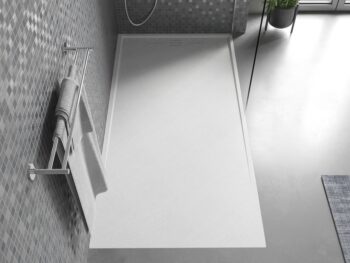 MEXEN - Amon obdĺžniková sprchová vanička SMC 160 x 70, biela 4F107016