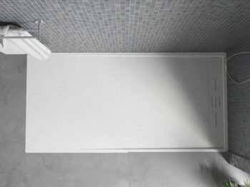 MEXEN - Amon obdĺžniková sprchová vanička SMC 160 x 70, biela 4F107016