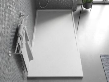 MEXEN - Amon obdĺžniková sprchová vanička SMC 180 x 80, biela 4F108018