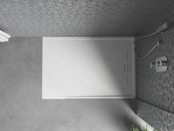 MEXEN - Amon obdĺžniková sprchová vanička SMC 90 x 70, biela 4F107090