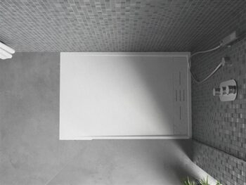 MEXEN - Amon sprchová vanička obdĺžniková SMC 100 x 70, biela 4F107010