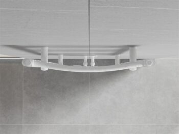 MEXEN - Ares Vykurovací rebrík/radiátor 900x500 mm, 372 W, biela W102-0900-500-00-20