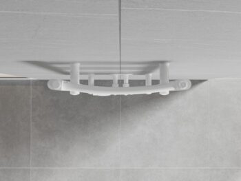 MEXEN - Ares vykurovací rebrík/radiátor 1200 x 400 mm, 442 W, biela W102-1200-400-00-20