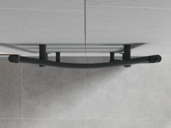 MEXEN - Ares vykurovací rebrík/radiátor 1200 x 600 mm, 620 W, antracit W102-1200-600-00-66