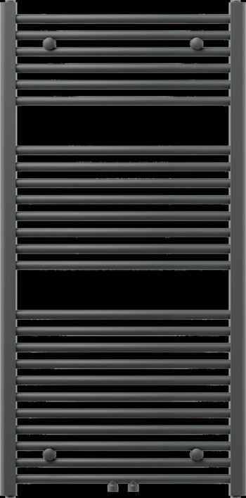 MEXEN - Ares vykurovací rebrík/radiátor 1200 x 600 mm, 620 W, antracit W102-1200-600-00-66