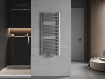 MEXEN - Ares vykurovací rebrík/radiátor 1200x500 mm, 420 W, chróm W102-1200-500-00-01