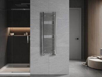 MEXEN - Ares vykurovací rebrík/radiátor 1200x500 mm, 420 W, chróm W102-1200-500-00-01