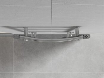 MEXEN - Ares vykurovací rebrík/radiátor 1200x500 mm, 420 W, chróm W102-1200-500-00-01