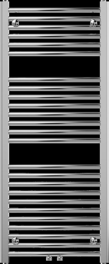MEXEN - Ares vykurovací rebrík/radiátor 1200x500 mm, 420 W, chróm W102-1200-500-00-01
