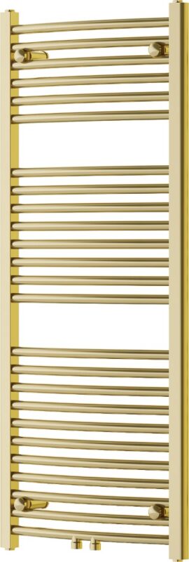 MEXEN - Ares vykurovací rebrík/radiátor 1200x500 mm, 420 W, zlatá W102-1200-500-00-50