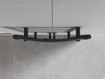 MEXEN - Ares vykurovací rebrík/radiátor 1200x500 mm, 531 W, antracit W102-1200-500-00-66