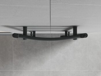 MEXEN - Ares vykurovací rebrík/radiátor 1200x500 mm, 531 W, antracit W102-1200-500-00-66