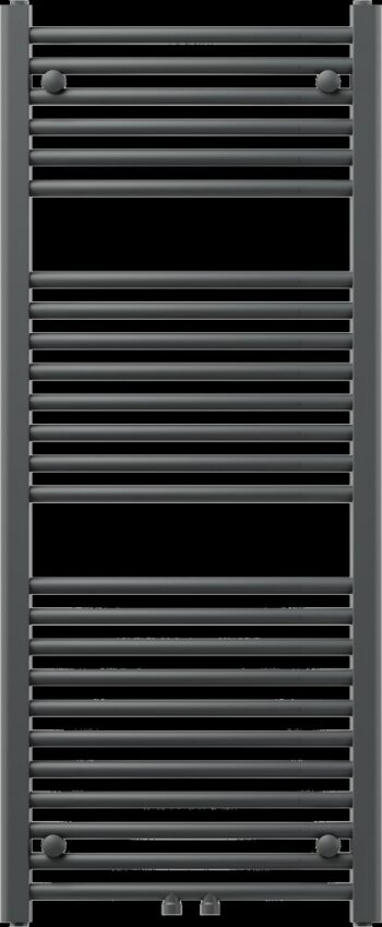 MEXEN - Ares vykurovací rebrík/radiátor 1200x500 mm, 531 W, antracit W102-1200-500-00-66