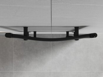 MEXEN - Ares vykurovací rebrík/radiátor 1200x600 mm, 620 W, čierna W102-1200-600-00-70