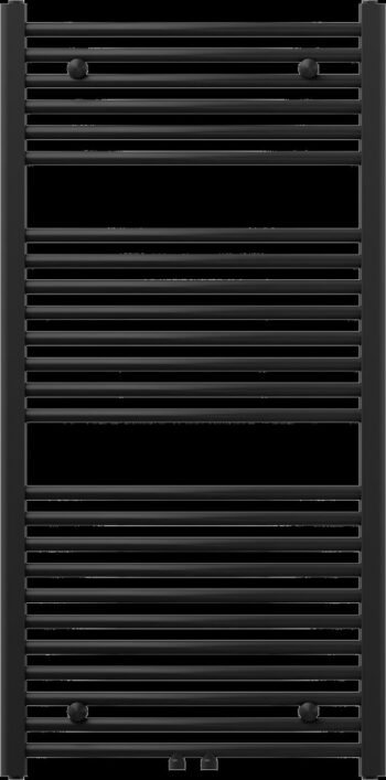 MEXEN - Ares vykurovací rebrík/radiátor 1200x600 mm, 620 W, čierna W102-1200-600-00-70