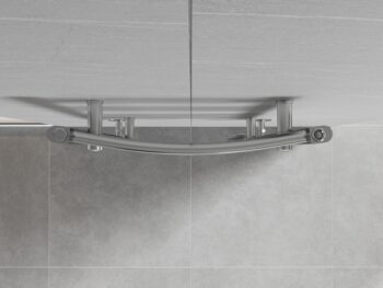 MEXEN - Ares vykurovací rebrík/radiátor 1500 x 500 mm, 497 W, chróm W102-1500-500-00-01