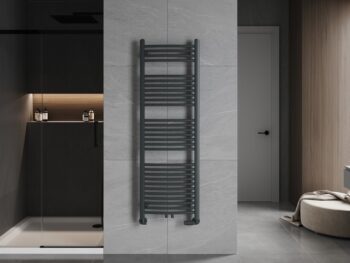 MEXEN - Ares vykurovací rebrík/radiátor 1500 x 500 mm, 630 W, antracit W102-1500-500-00-66