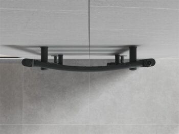 MEXEN - Ares vykurovací rebrík/radiátor 1500 x 500 mm, 630 W, antracit W102-1500-500-00-66