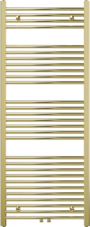 MEXEN - Ares vykurovací rebrík/radiátor 1500 x 600 mm, 579 W, zlatá W102-1500-600-00-50
