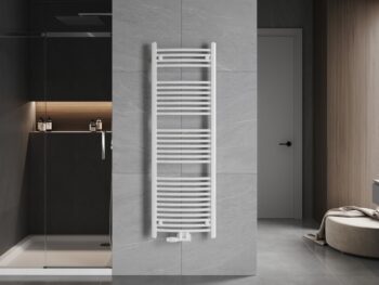 MEXEN - Ares vykurovací rebrík/radiátor 1500x500 mm, 630 W, biela W102-1500-500-00-20