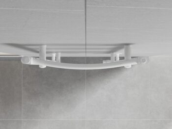 MEXEN - Ares vykurovací rebrík/radiátor 1500x500 mm, 630 W, biela W102-1500-500-00-20