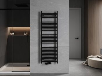 MEXEN - Ares vykurovací rebrík/radiátor 1500x500 mm, 630 W, čierna W102-1500-500-00-70