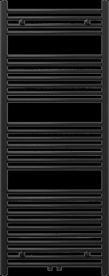 MEXEN - Ares vykurovací rebrík/radiátor 1500x600 mm, 733 W, čierna W102-1500-600-00-70