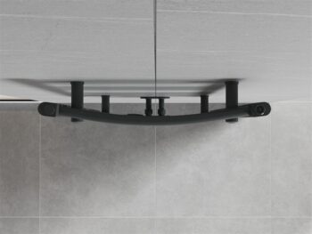 MEXEN - Ares vykurovací rebrík/radiátor 1800 x 500 mm, 820 W, antracit W102-1800-500-00-66