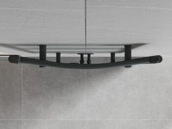 MEXEN - Ares vykurovací rebrík/radiátor 1800 x 600 mm, 958 W, antracit W102-1800-600-00-66