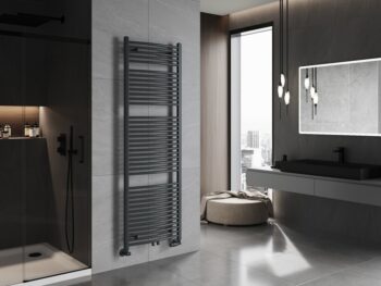 MEXEN - Ares vykurovací rebrík/radiátor 1800 x 600 mm, 958 W, antracit W102-1800-600-00-66