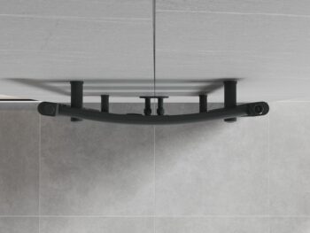 MEXEN - Ares vykurovací rebrík/radiátor 700 x 500 mm, 286 W, antracit W102-0700-500-00-66