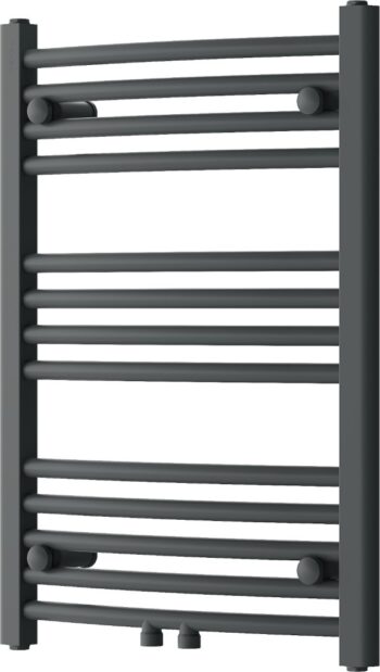MEXEN - Ares vykurovací rebrík/radiátor 700 x 500 mm, 286 W, antracit W102-0700-500-00-66