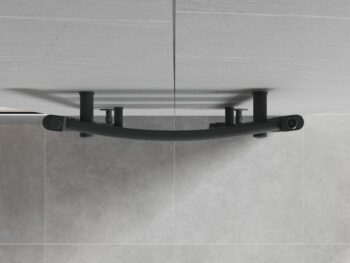 MEXEN - Ares vykurovací rebrík/radiátor 700 x 500 mm, 286 W, antracit W102-0700-500-00-66